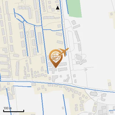 Karte Finkenwerder Landscheideweg 180, 21129 Hamburg