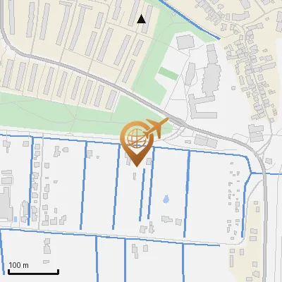 Karte Finkenwerder Landscheideweg 27-31, 21129 Hamburg