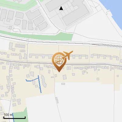 Karte Finkenwerder Norderdeich 23-30, 21129 Hamburg