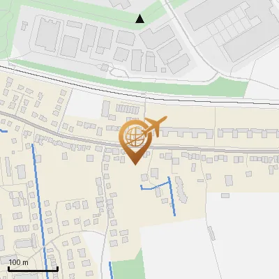 Karte Finkenwerder Norderdeich 5-9, 21129 Hamburg