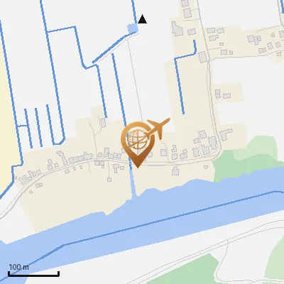 Karte Finkenwerder Süderdeich 50, 21129 Hamburg