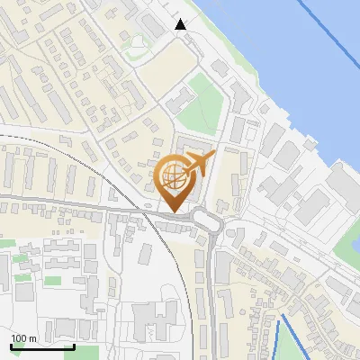 Karte Finksweg 2-6, 21129 Hamburg