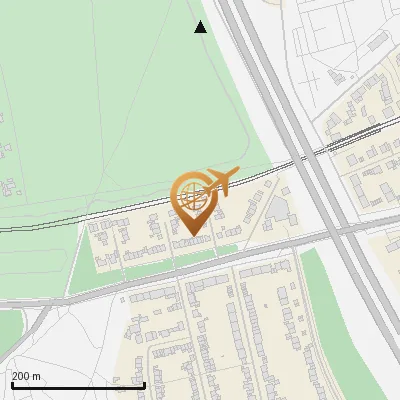 Karte Finnentroper Straße 1-7, 51109 Köln