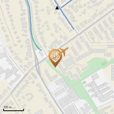 Karte Finnmarkring 2-4, 22145 Hamburg