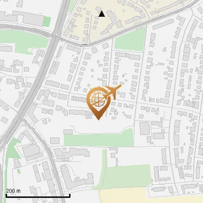 Karte Finsingstraße 50, 81735 München