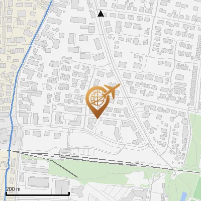 Karte Firlestraße 1-5, 81737 München