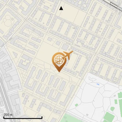 Karte Firstalmstraße 9-15, 81539 München