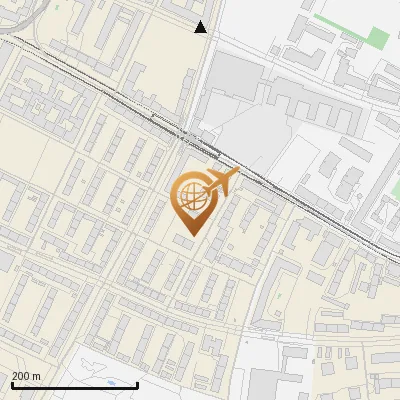 Karte Fischbachauer Straße 12-18, 81539 München