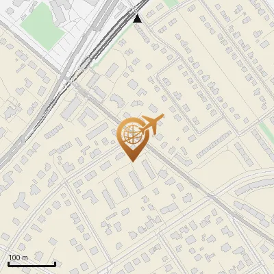 Karte Fischerhüttenstraße 56-60, 14163 Berlin