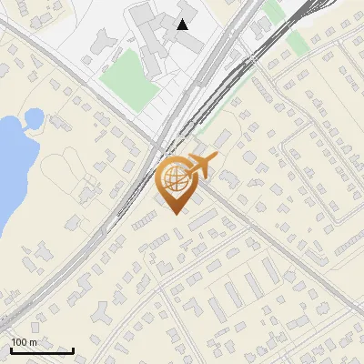 Karte Fischerhüttenstraße 66-68, 14163 Berlin