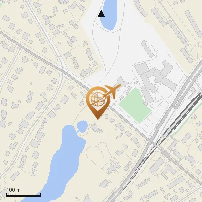 Karte Fischerhüttenstraße 86, 14163 Berlin