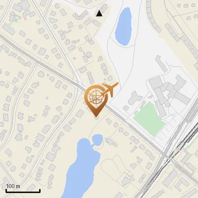 Karte Fischerhüttenstraße 88, 14163 Berlin