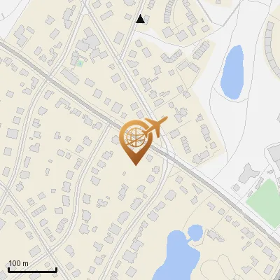 Karte Fischerhüttenstraße 90-94, 14163 Berlin