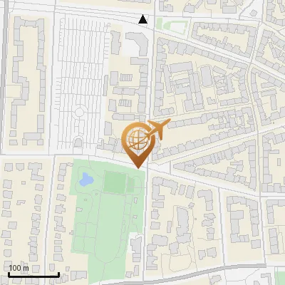 Karte Fischers Allee 24-35, 22763 Hamburg