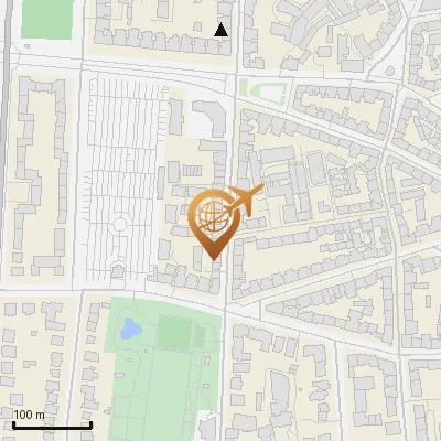 Karte Fischers Allee 36-53, 22763 Hamburg