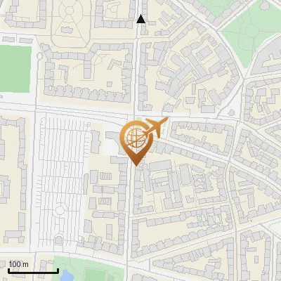 Karte Fischers Allee 54, 22763 Hamburg