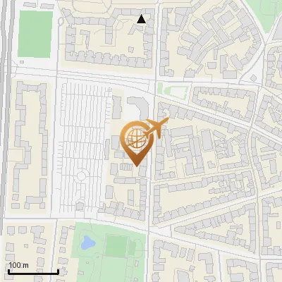 Karte Fischers Allee 57, 22763 Hamburg