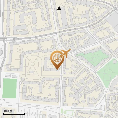 Karte Fischers Allee 80-95, 22763 Hamburg