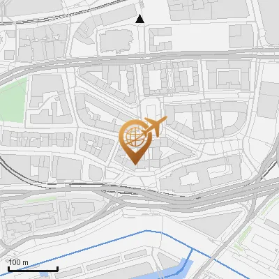 Karte Fischertwiete 1-2, 20095 Hamburg