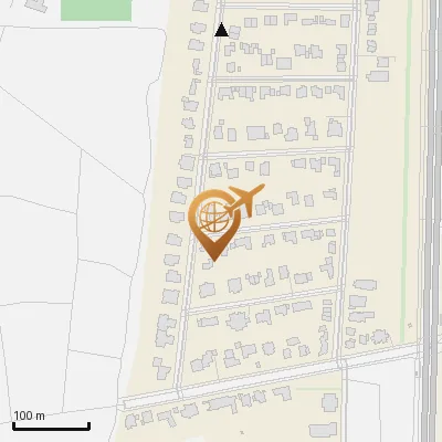 Karte Fischottersteig 13, 14195 Berlin