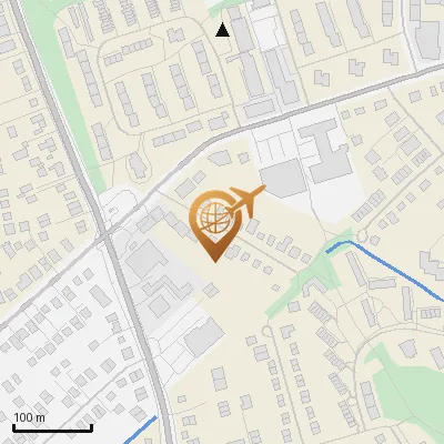 Karte Fischotterstieg 3-8, 22159 Hamburg