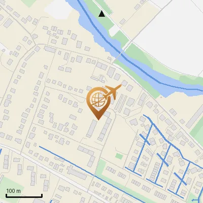 Karte Fitgerweg 16-19, 21109 Hamburg