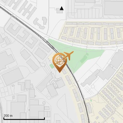 Karte Fitzmauricestraße 23-31, 50829 Köln