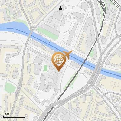 Karte Flachsland 23, 22083 Hamburg