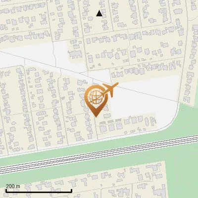 Karte Flachsweg 10-16, 50933 Köln