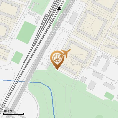 Karte Flämingstraße 1, 12689 Berlin