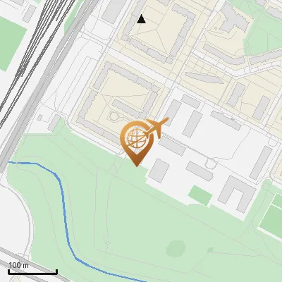 Karte Flämingstraße 14, 12689 Berlin