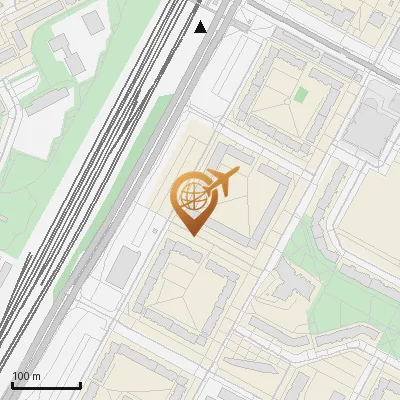 Karte Flämingstraße 57-59, 12689 Berlin