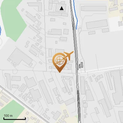 Karte Flagentwiet 54, 22457 Hamburg