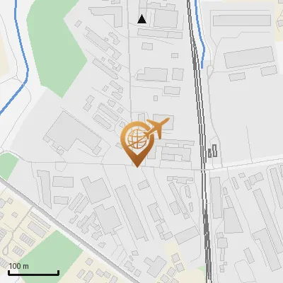 Karte Flagentwiet 56, 22457 Hamburg