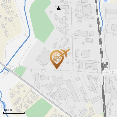 Karte Flagentwiet 62, 22457 Hamburg