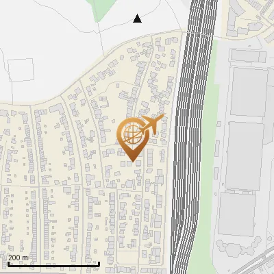 Karte Flamingoweg 5-12, 50829 Köln