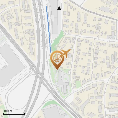 Karte Flamingoweg 9-19, 22527 Hamburg