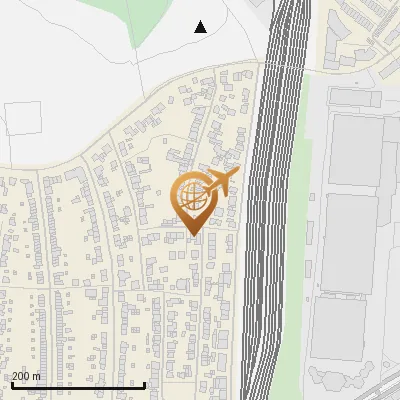 Karte Flamingoweg 3, 50829 Köln