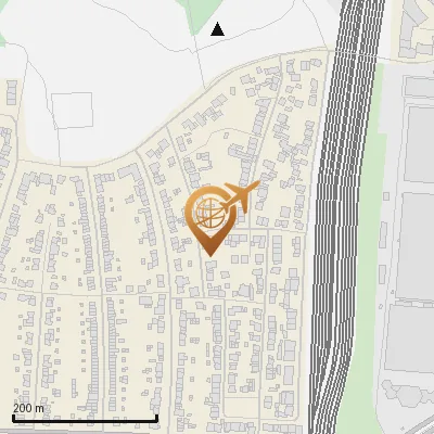 Karte Flamingoweg 4, 50829 Köln