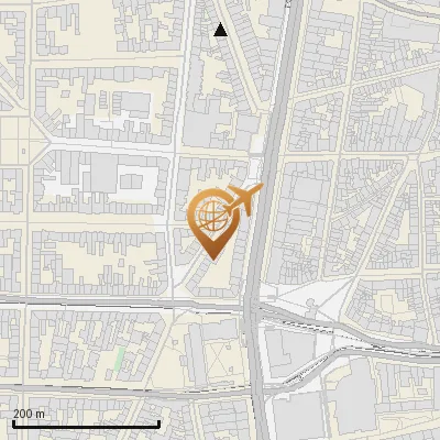 Karte Flandrische Straße 1-16, 50674 Köln