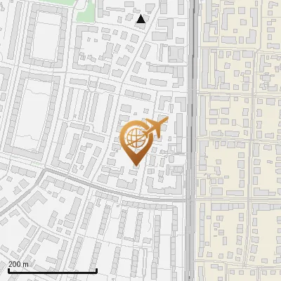 Karte Flantinstraße 12, 80689 München