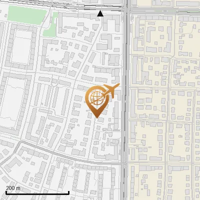 Karte Flantinstraße 3-6, 80689 München