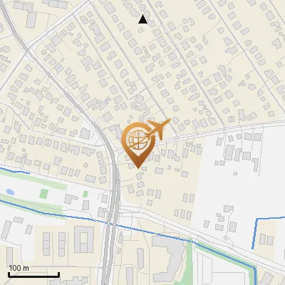 Karte Flaßbarg 112-117, 22549 Hamburg