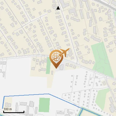 Karte Flaßbarg 28-57, 22549 Hamburg