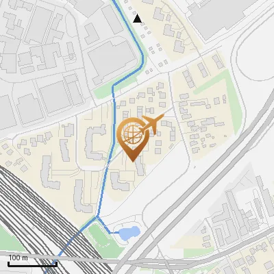 Karte Flaßheide 9-15, 22525 Hamburg