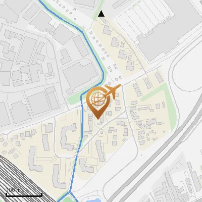 Karte Flaßheide 16, 22525 Hamburg