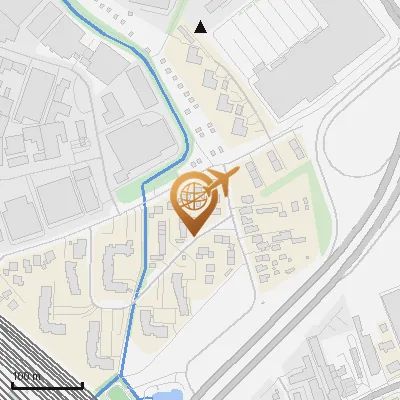 Karte Flaßheide 2-5, 22525 Hamburg