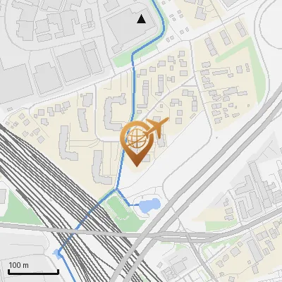 Karte Flaßheide 21, 22525 Hamburg