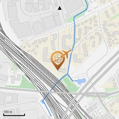 Karte Flaßheide 25-31, 22525 Hamburg