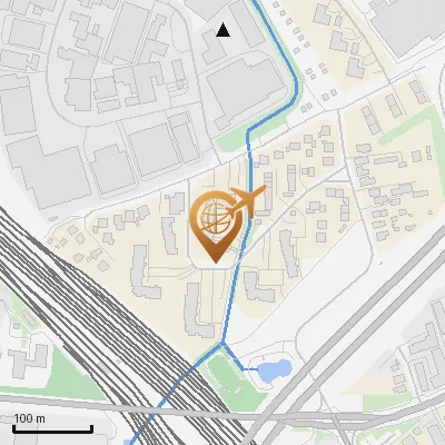 Karte Flaßheide 34, 22525 Hamburg